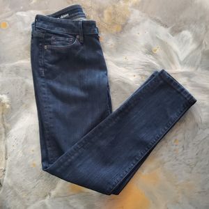 Ann Taylor Loft Jeans Modern Skinny 2P Blue Denim